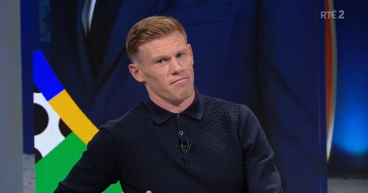 James McClean showed true feelings towards Declan Rice with two-word comment in 2019