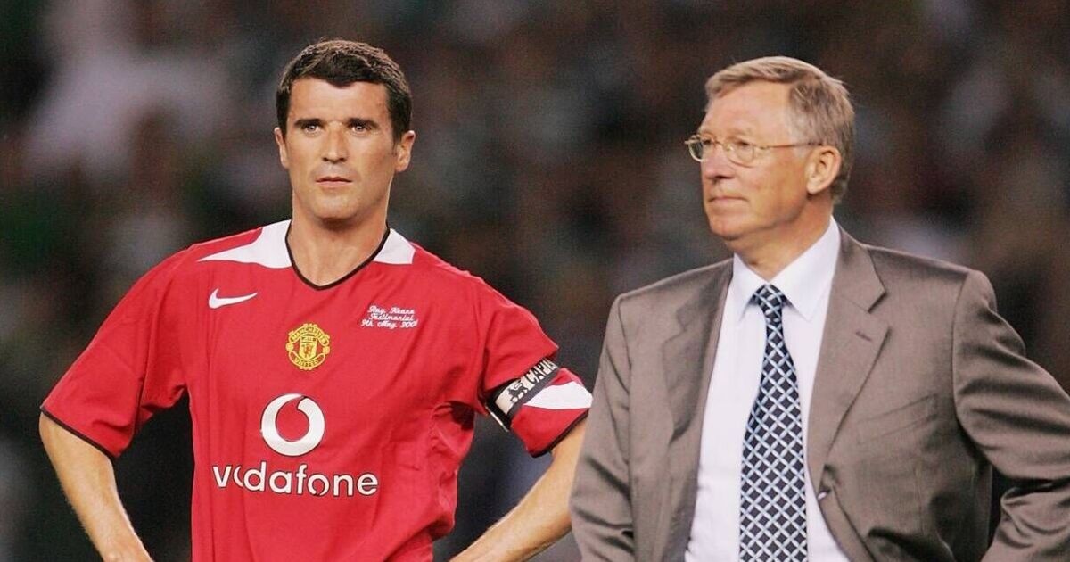 Roy Keane insists ‘anger is justified' over how Sir Alex Ferguson let him go at Man Utd