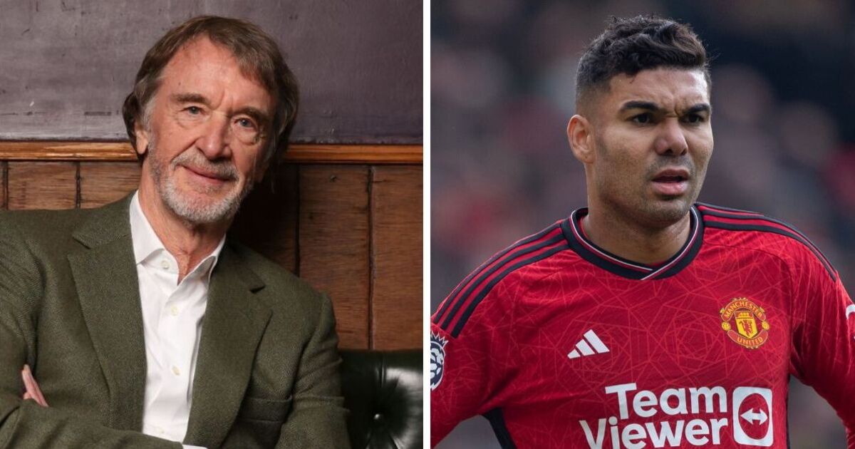 Jim Ratcliffe told to sign his own Casemiro at Man Utd who stunned England at Euro 2024