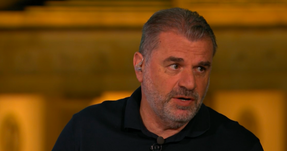 Ange Postecoglou has ITV studio in stitches with Benjamin Sesko Arsenal comment