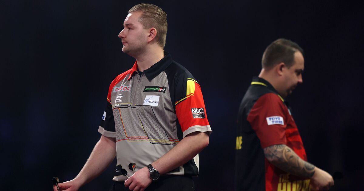 Two World Cup of Darts stars branded ‘a disgrace’ and told to ignore each other