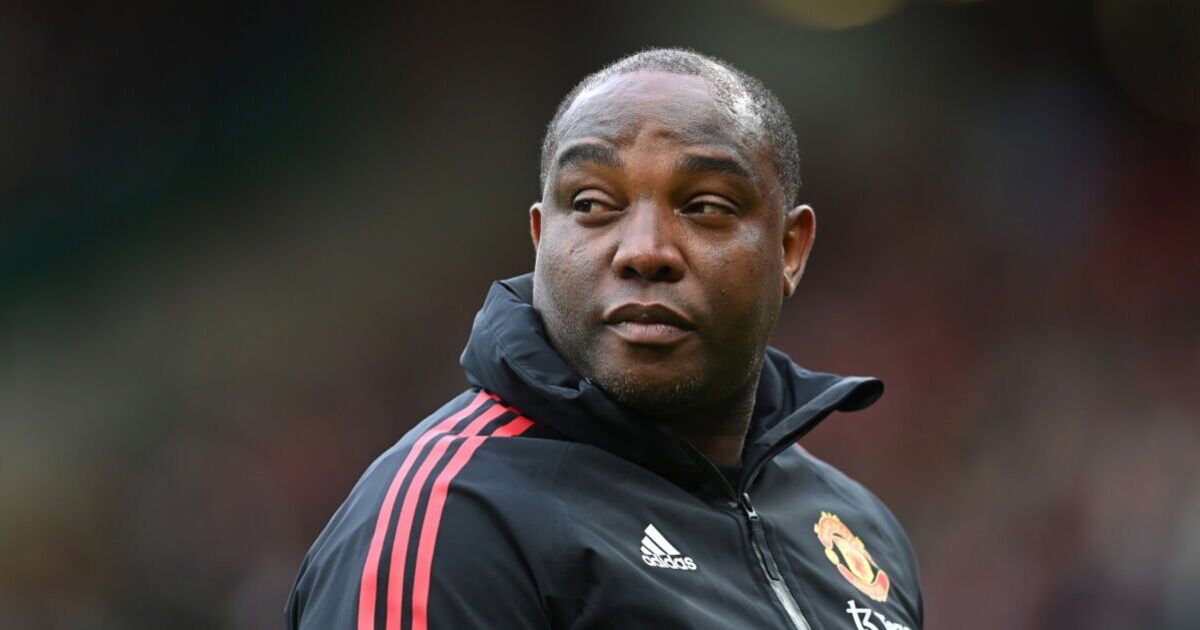 Man Utd coach Benni McCarthy 'will leave this month' as Ten Hag closes in on replacements