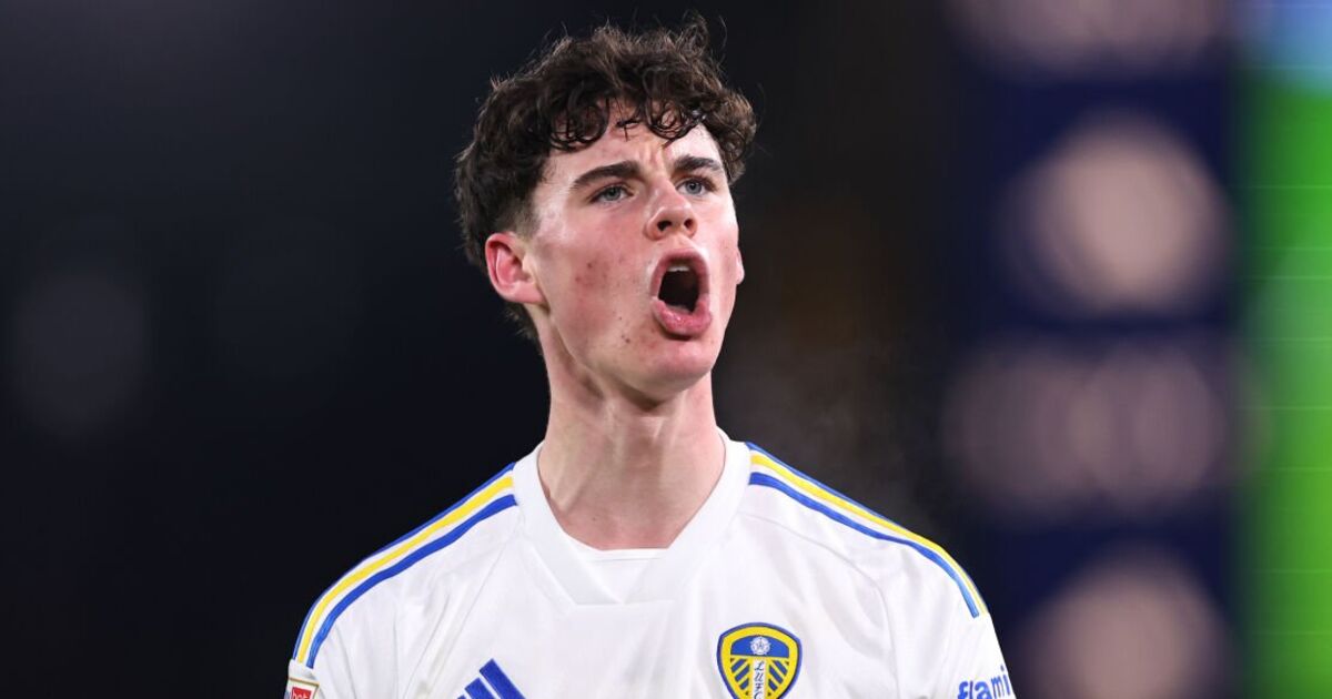 Chelsea 'join Tottenham in Archie Gray transfer race' as Leeds set out demand to seal deal