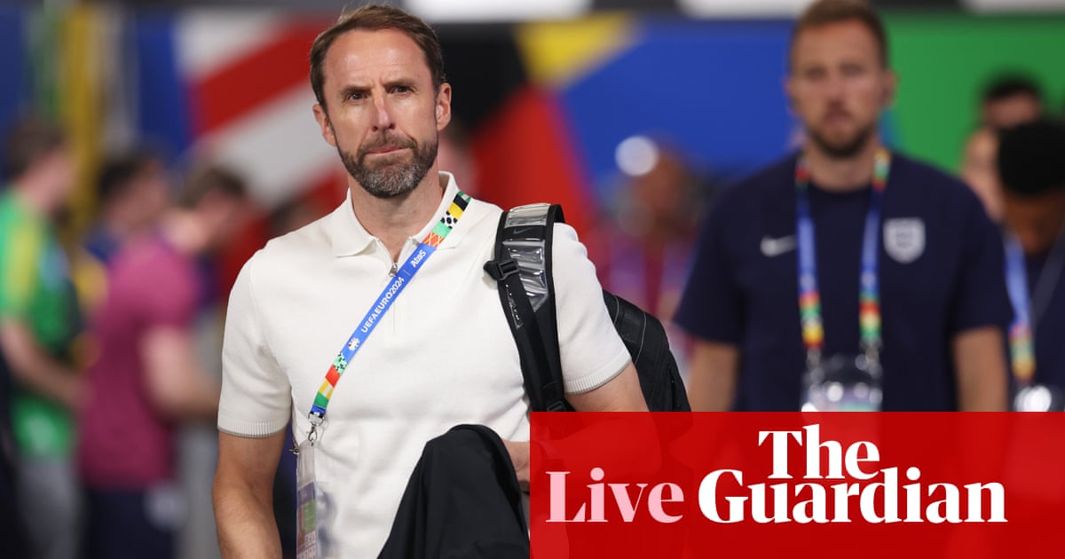 Denmark v England: Euro 2024 – live