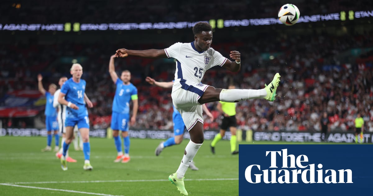 England need Bukayo Saka, but can his body stand up to it?