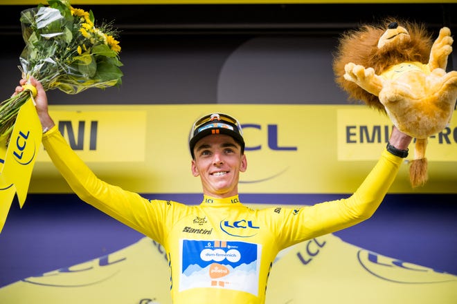 Tour de France standings, results after Stage 1