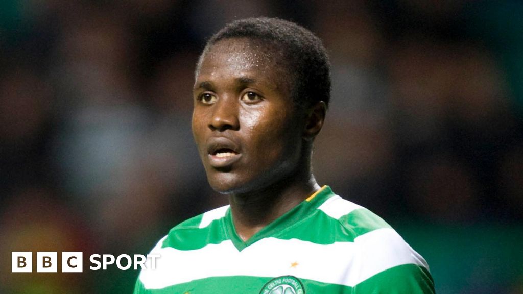 Tributes paid after former Celtic player Nguemo dies aged 38