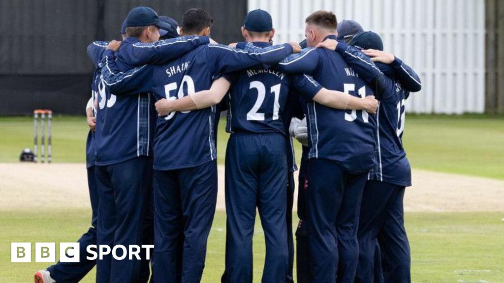 T20 World Cup: Scotland revel in 'incredible opportunity'