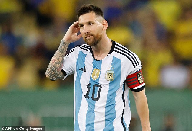 Lionel Messi casts doubt over his chances of playing at 2026 World Cup in USA, Canada and Mexico – with Inter Miami star to turn 39 that summer