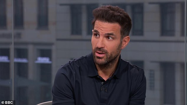 Cesc Fabregas reveals what it was like to play out of position for Spain amid Gareth Southgate’s decision to ‘AXE Trent Alexander-Arnold for Slovenia clash after midfield ‘experiment’ mis-fired