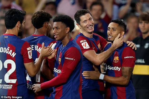 Barcelona ‘could be forced to sell’ key player just a year after joining the club – as Catalan giants continue to battle to meet FFP regulations