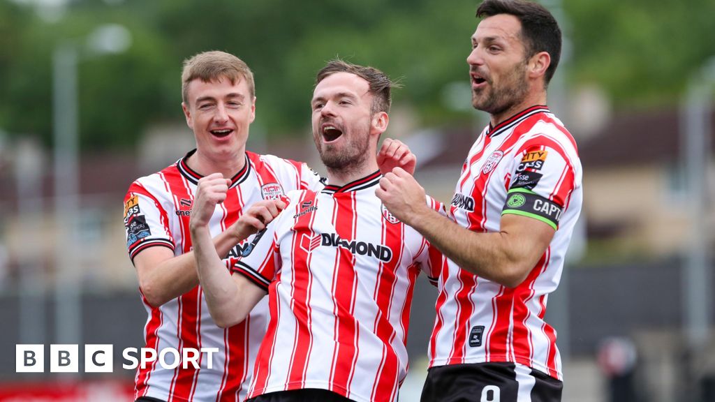 Premier Division: Derry City ease past Drogheda to continue winning run