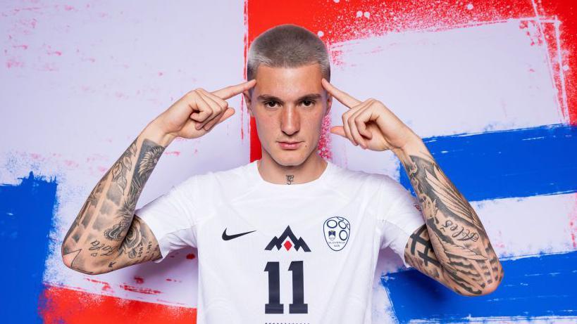 A 'special goal machine' – meet Slovenia's danger man