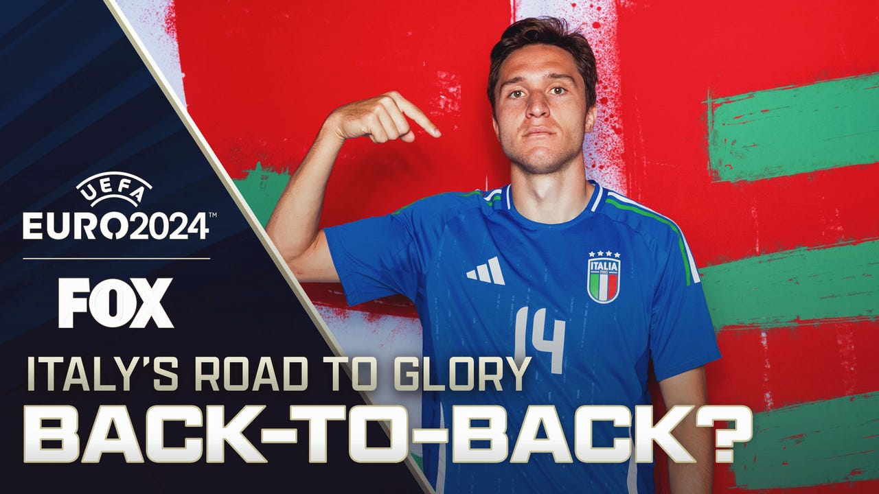 Italy's road to glory &amp; chances of becoming BACK-TO-BACK Euro winners | 
EURO Today