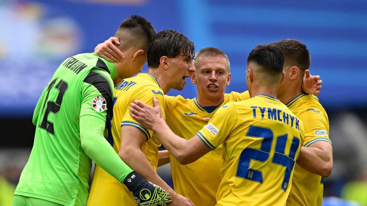 Euro 2024: How can Ukraine qualify for the round of 16 from Group E?