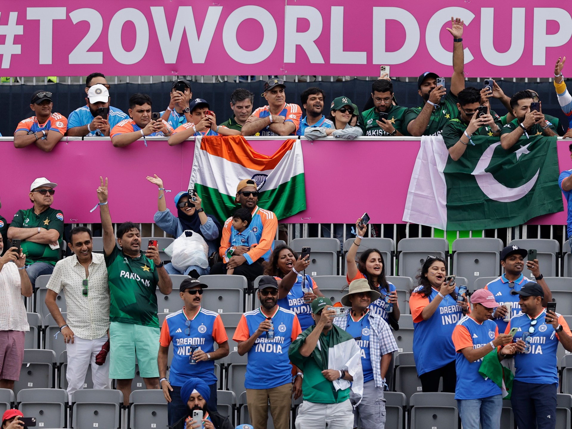 LIVE: India vs Pakistan – ICC T20 World Cup 2024