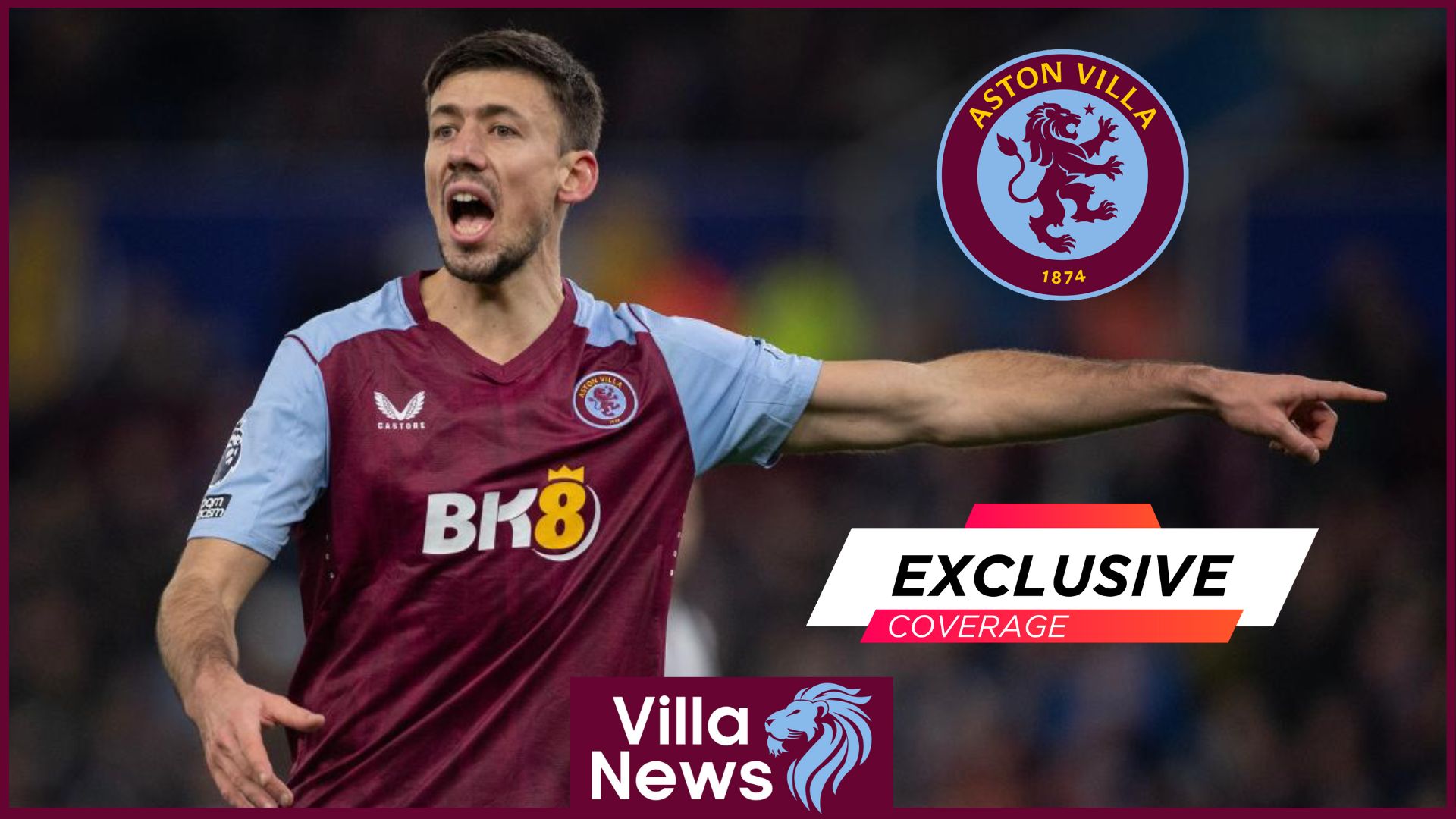Aston Villa transfer news as Barcelona ace Lenglet claim emerges