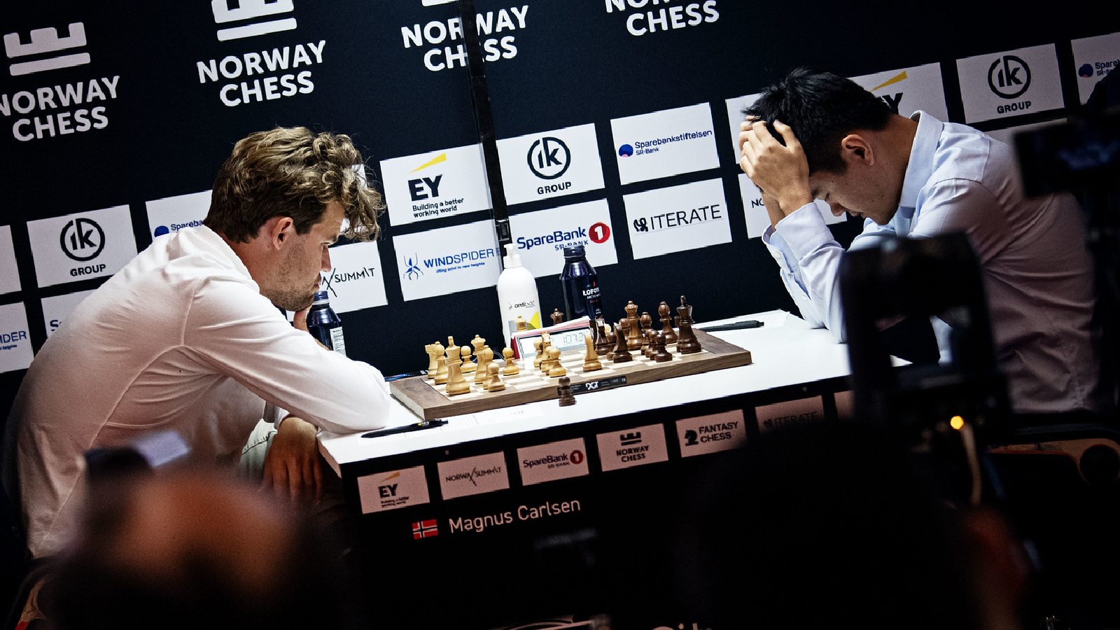 Mate-in-2: Ding Liren blunders against Magnus Carlsen to lose 4th game in row at Norway Chess
