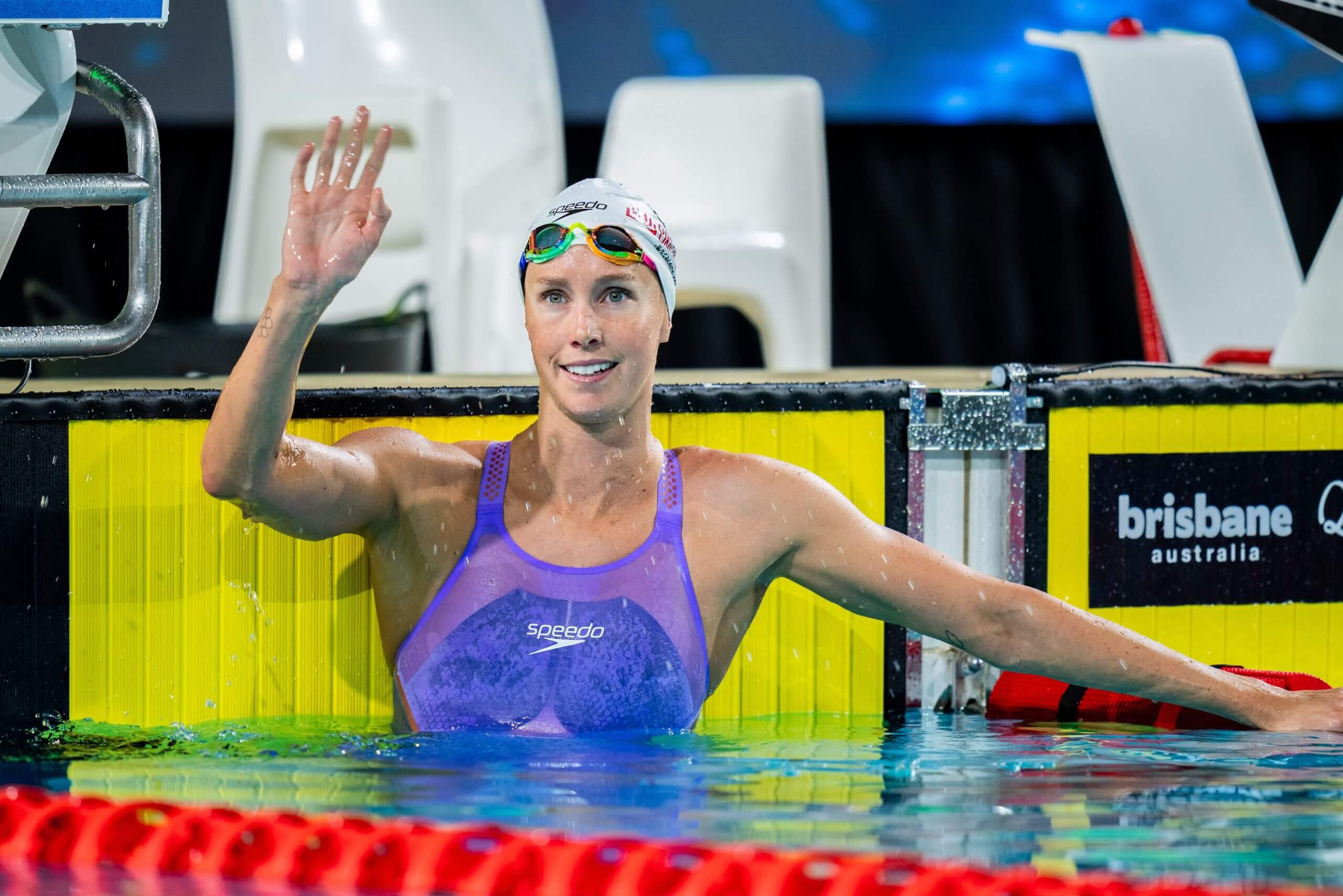 Australian Trials, Day One Finals: Emma McKeon Ticks The Paris Box in The 100m Butterfly Alongside New Breaststroke Olympians Sam Williamson and Joshua Yong