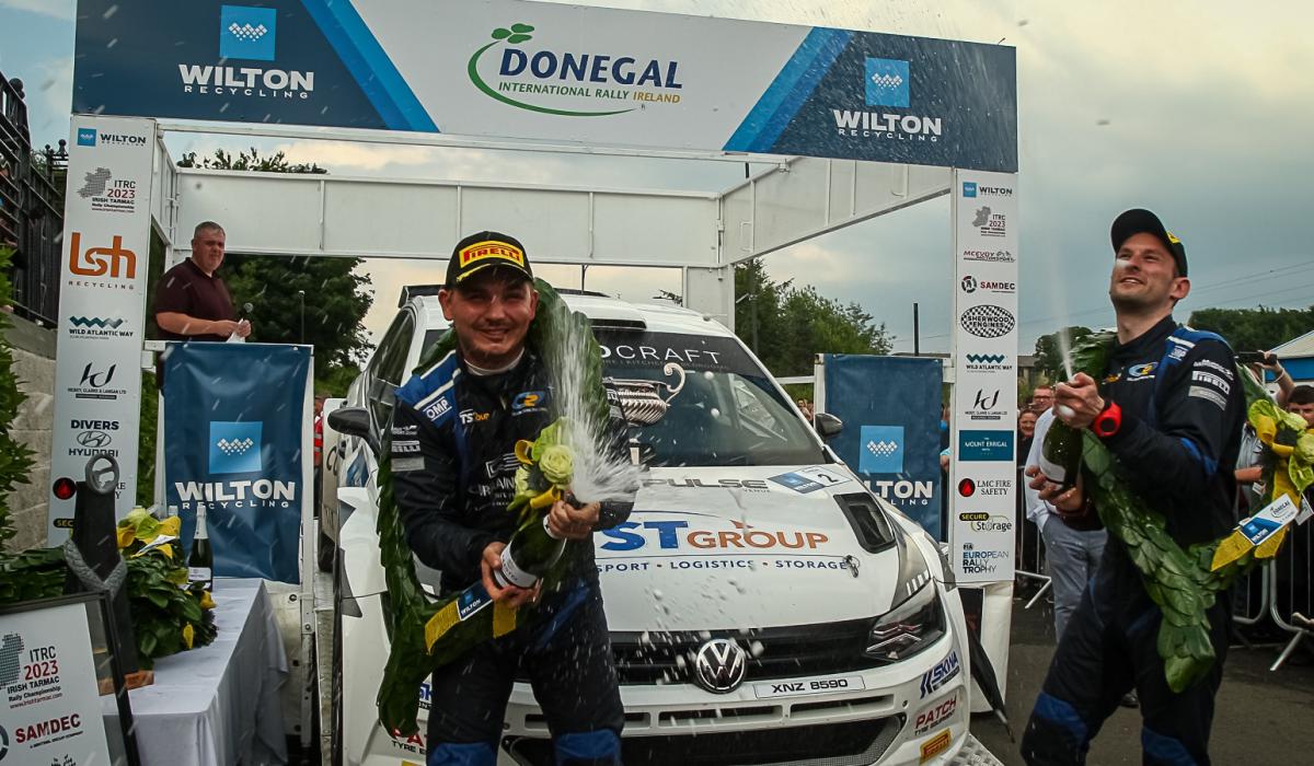 Devine and O’Sullivan seeded first as Donegal International Rally is launched