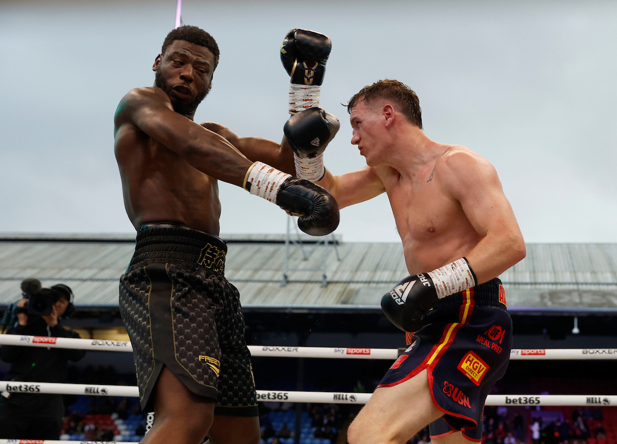 Jack Massey Earns European And Commonwealth Cruiserweight Titles With Victory Over Isaac Chamberlain