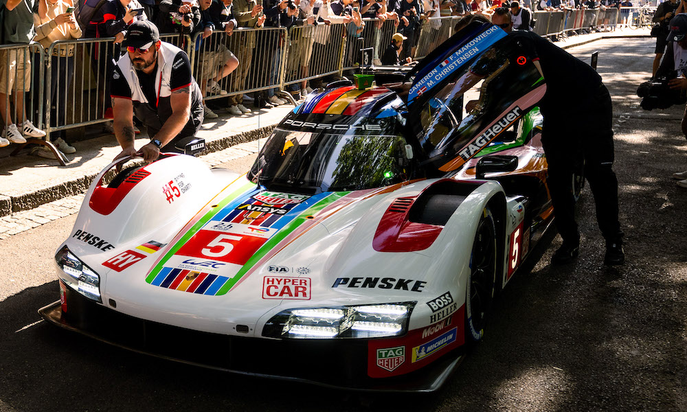 Nine Hypercars Headline Le Mans City Parade – Sportscar365