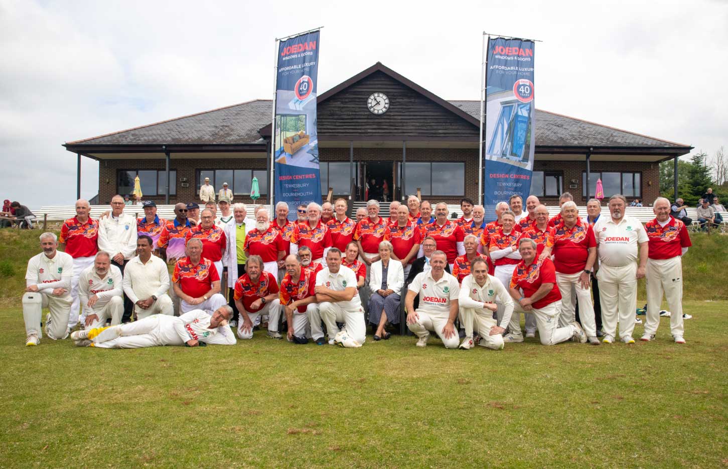 Islanders overcome Aussie veterans in cricket