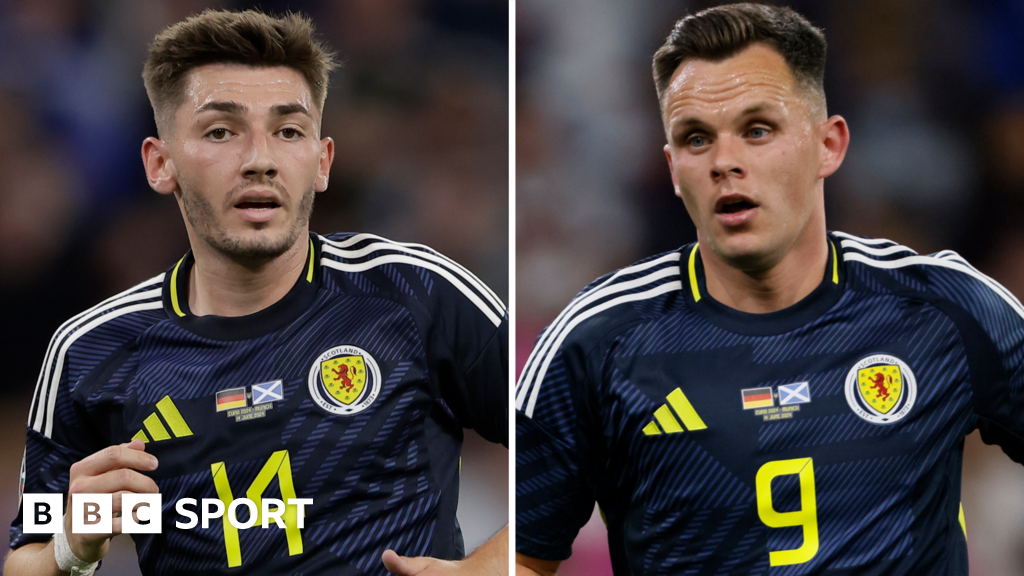 Scotland v Switzerland: Will Gilmour and Shankland start?