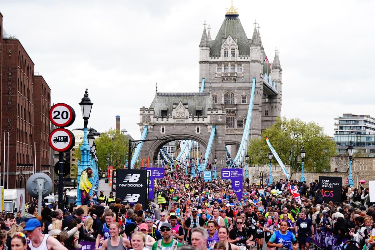 London Marathon ballot results due out on Wednesday after record number applied