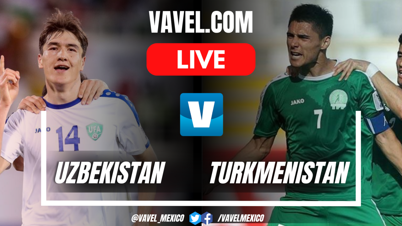 Summary: Uzbekistan 3-1 Turkmenistan in World Cup Qualifiers | June 6, 2024