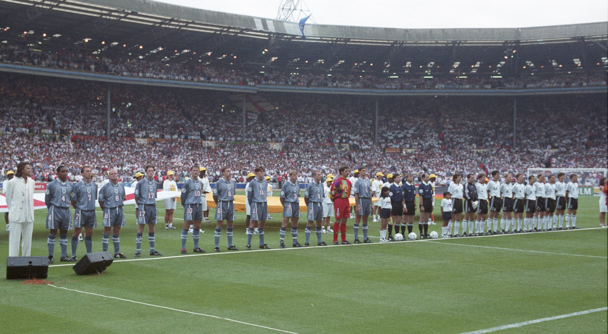 Reliving Three Lions on the Shirt, but Germany Wins Euro 1996