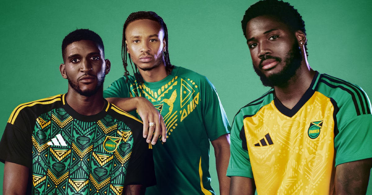 adidas Launch Jamaica 24/25 Home, Away & Prematch Shirts – SoccerBible