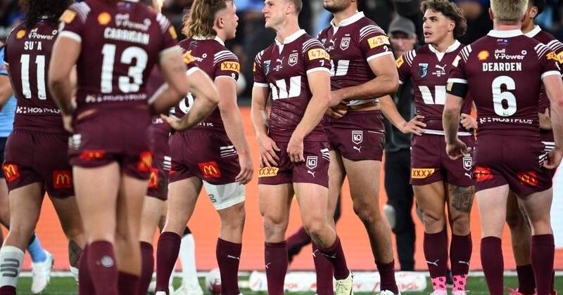 Mauled Maroons in disarray after MCG massacre