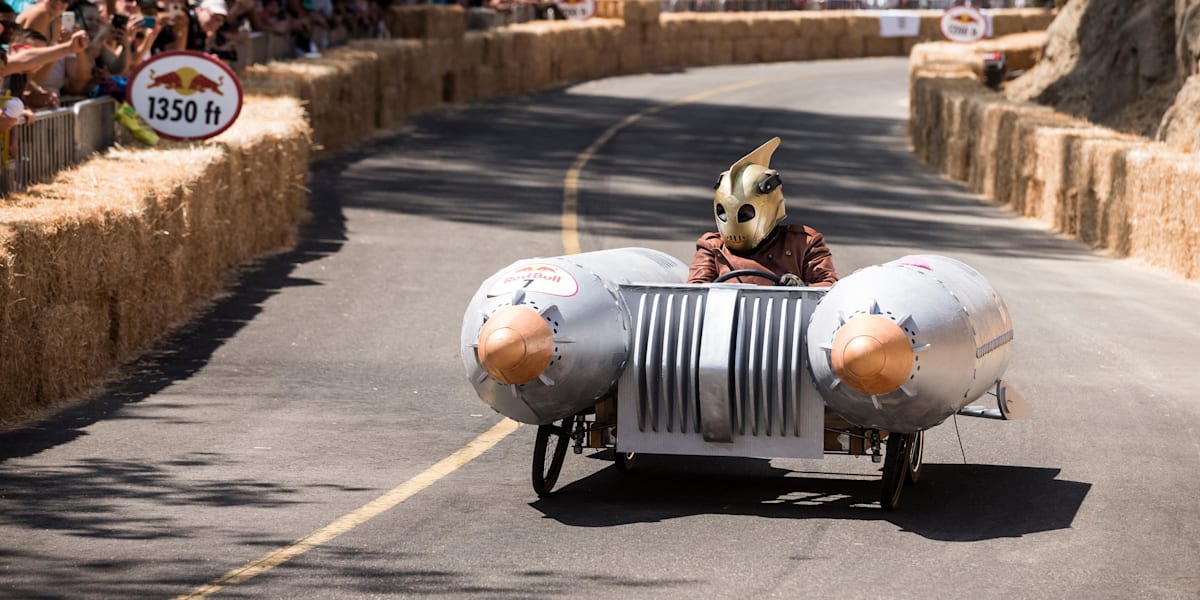 Red Bull Soapbox Race London 2024