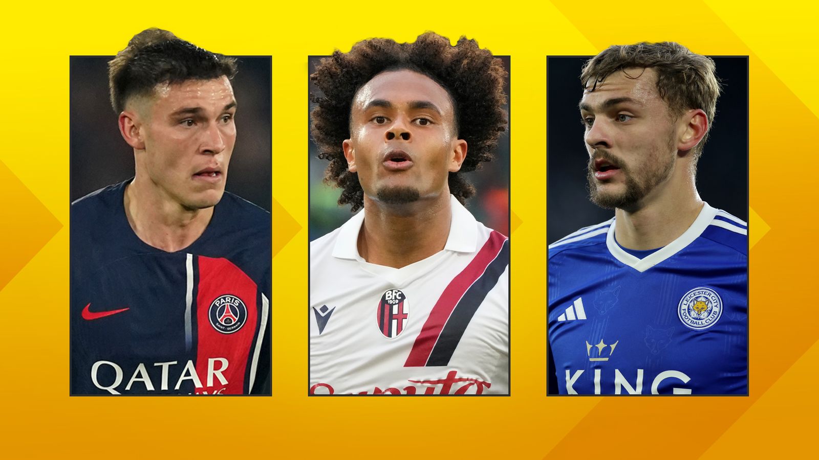 Transfer Centre LIVE! Manuel Ugarte, Joshua Zirkzee, Kiernan Dewsbury-Hall and more