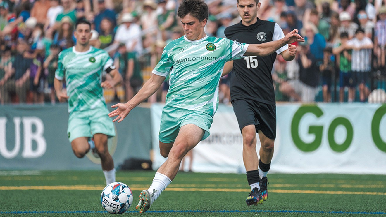 Burlington's Semipro Soccer Team, Vermont Green FC, is Winning On and Off the Field | Seven Days