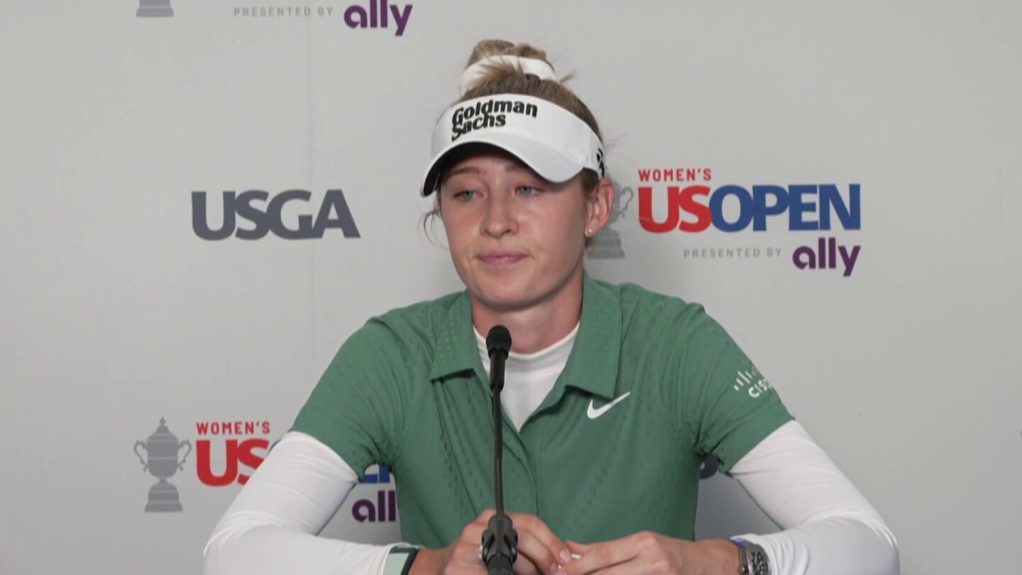Korda misses the cut at U.S. Women's Open