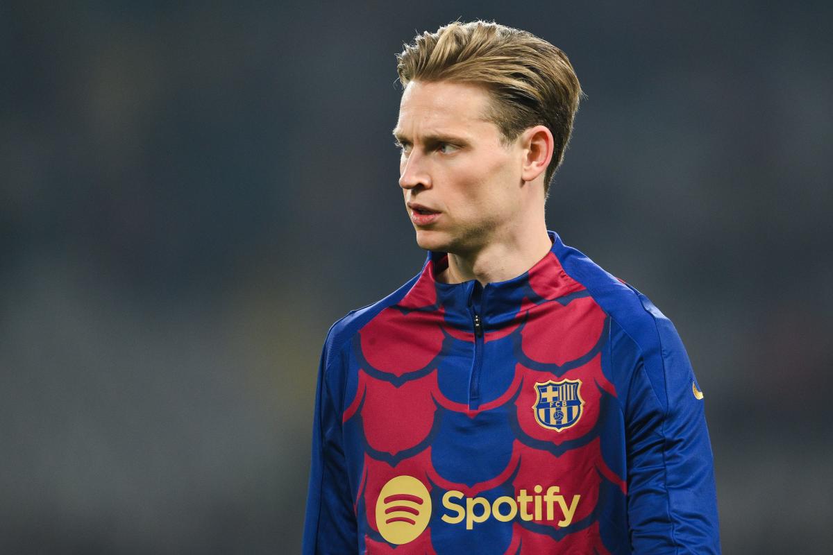 Barcelona fans handed Frenkie de Jong return timeline