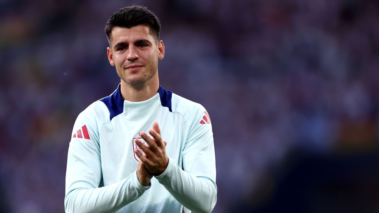 Morata before semi: ‘No respect’ for me in Spain