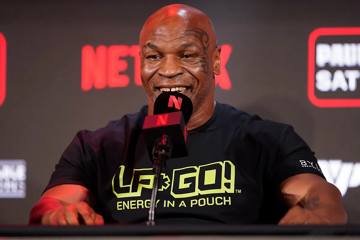 Mike Tyson receives unexpected rival support for his fight against Jake Paul