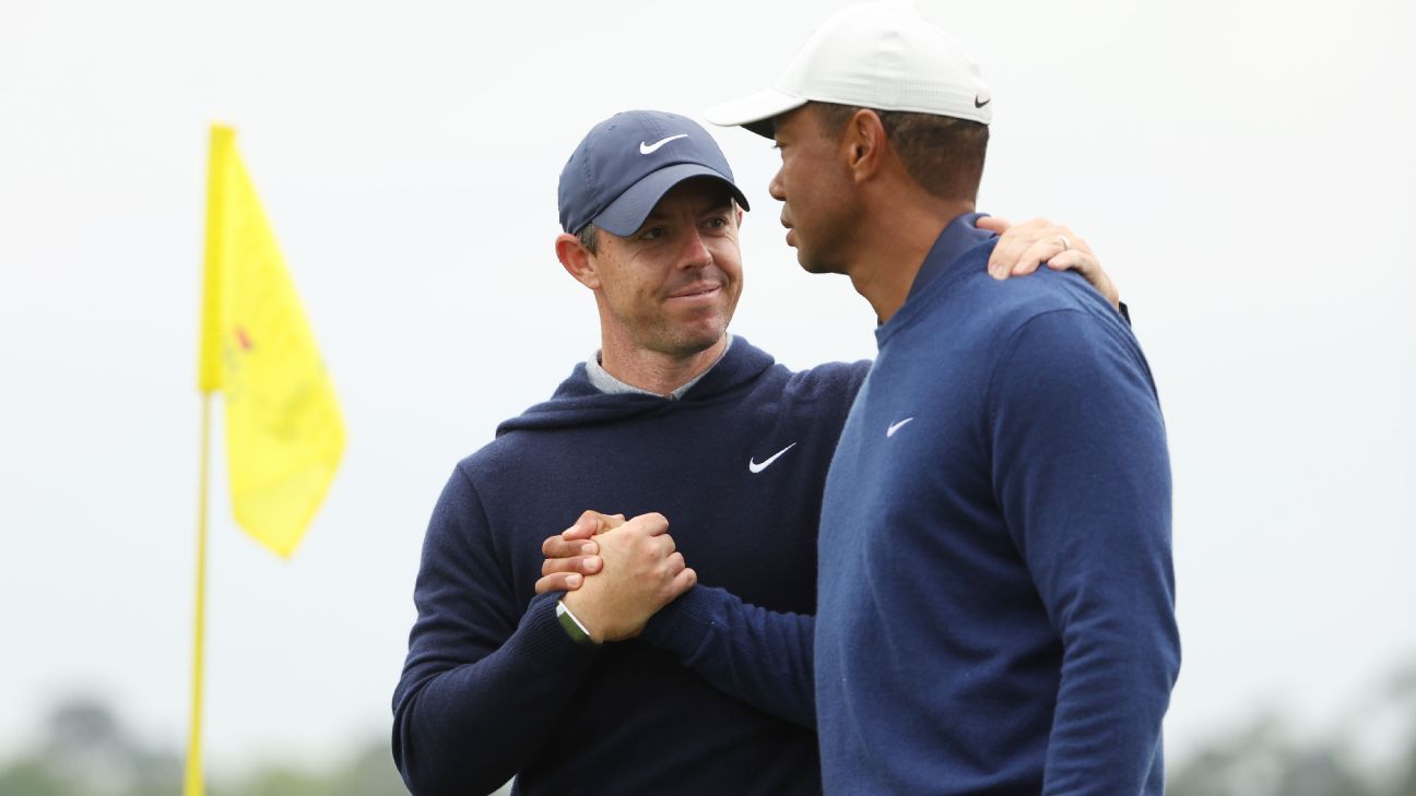 Rory ‘blanked’ Tiger by changing phone number