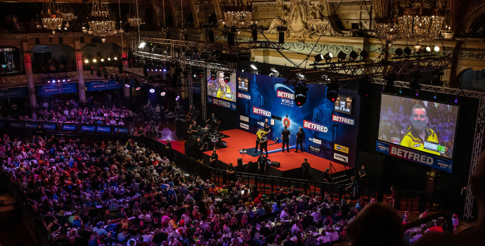 2024 Betfred World Matchplay race ahead of PC13-14