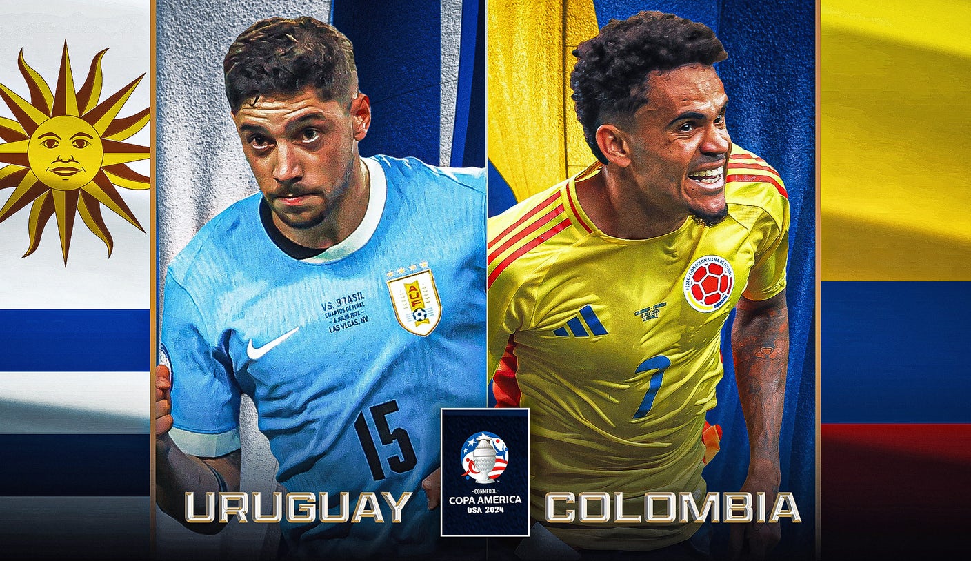 Uruguay vs. Colombia highlights: 10-man Colombia wins 1-0 in Copa América semifinal