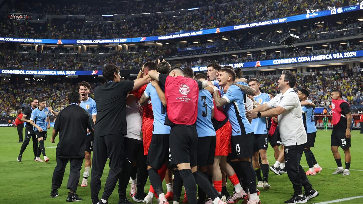 Uruguay vs Brazil highlights, URU 0-0 BRA, Copa America 2024: La Celeste win 4-2 on penalties to book semifinal date with Colombia