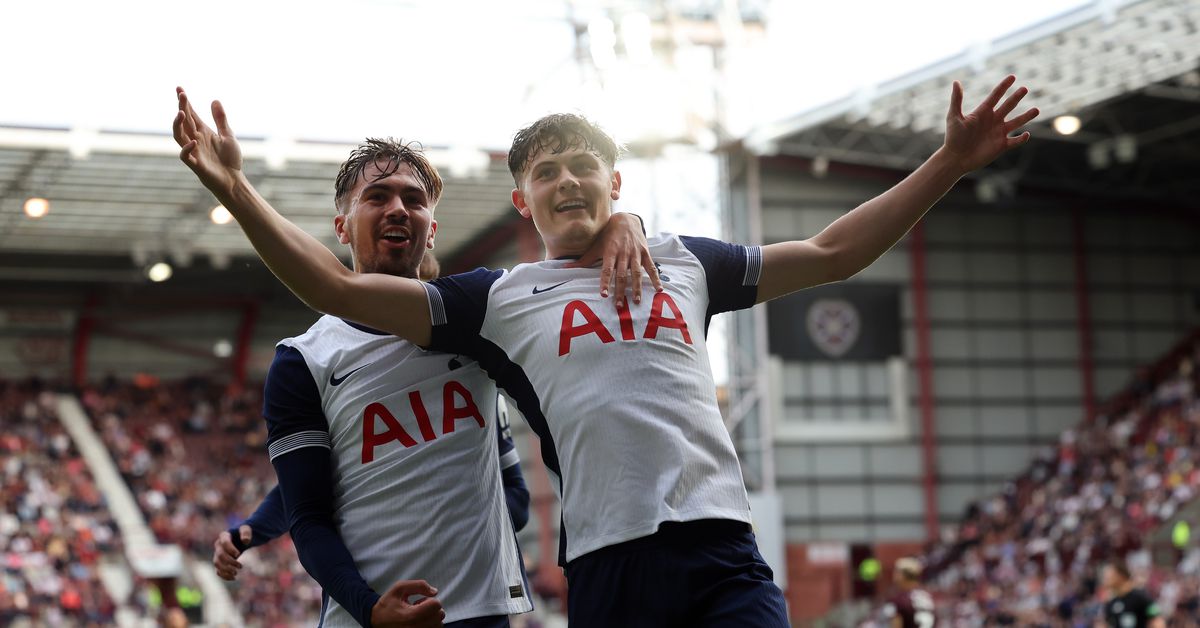 Hearts 1-5 Tottenham: youngsters impressive as Spurs roll in Edinburgh