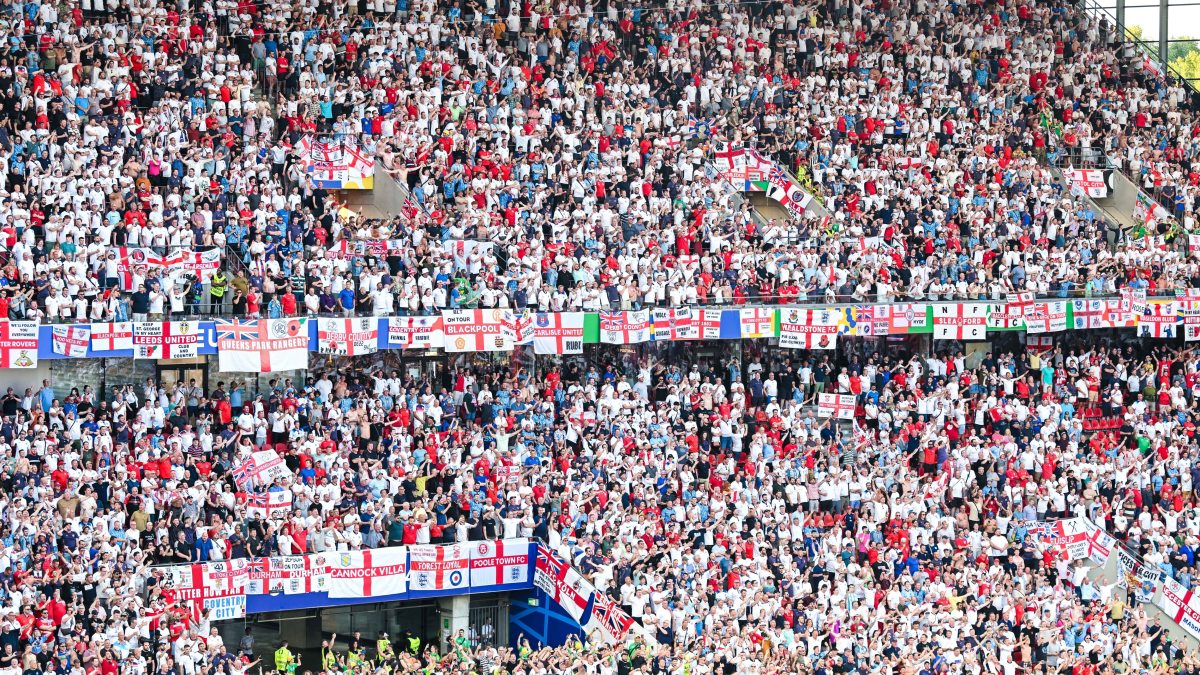 Normal-strength beer at England vs Slovakia after Uefa U-turn