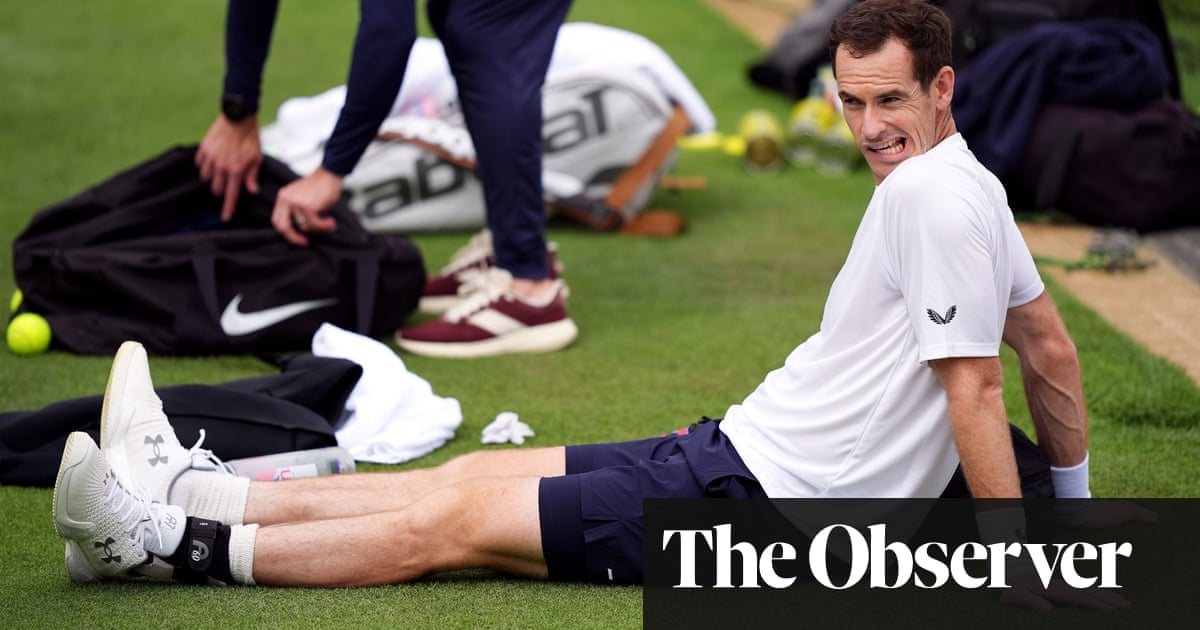 Andy Murray’s Wimbledon career over as Raducanu pulls out of mixed doubles