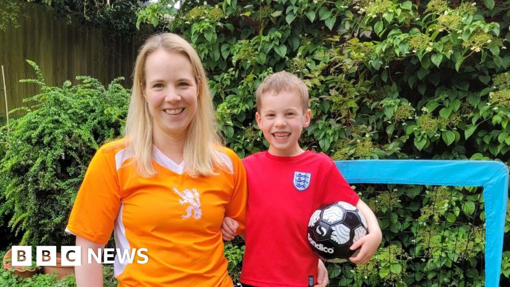 Grantham football fan with Dutch family has 'backup' top