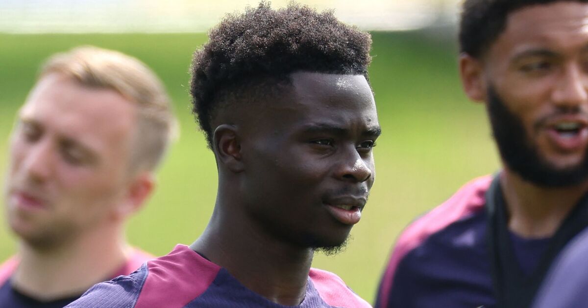 England 'could make bold Bukayo Saka call vs Slovakia' after fresh Euro 2024 injury update