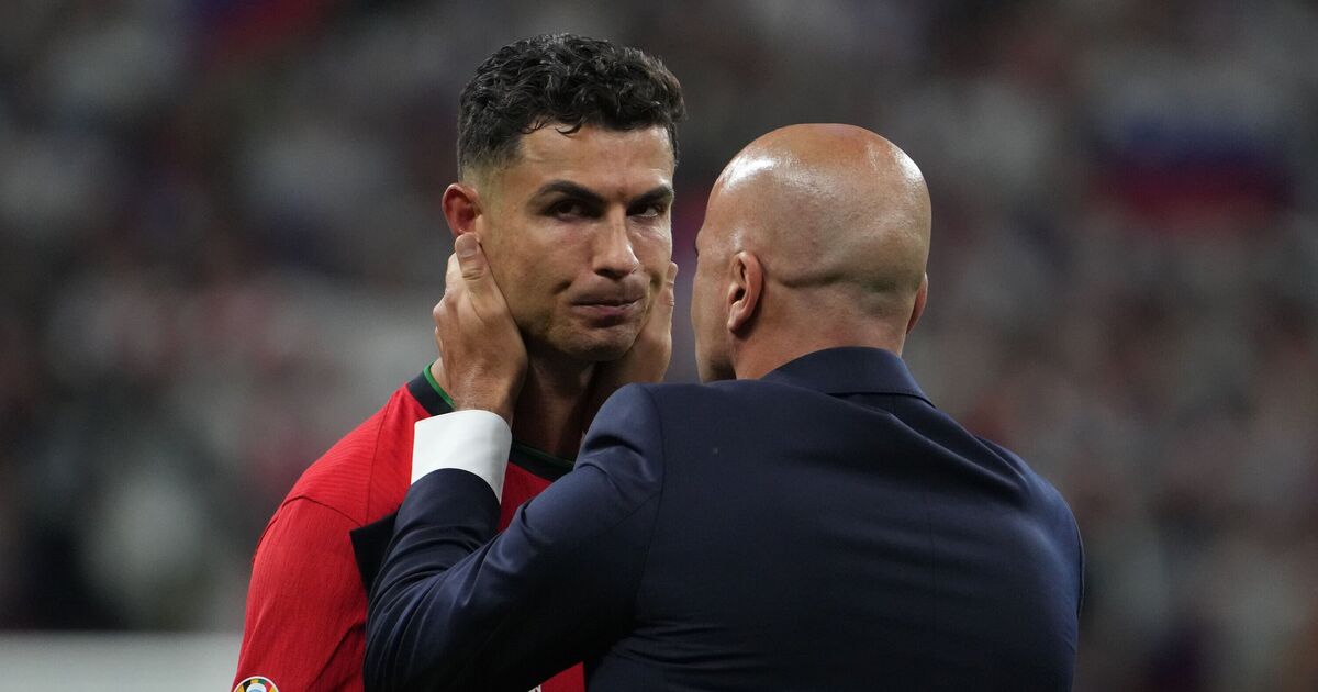 Roberto Martinez knows how Cristiano Ronaldo will respond after bursting into tears